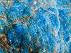 Polished Blue Apatite Standing Display Pieces x 3 From Betroka, Madagascar - Toprock Gemstones and Minerals 