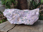 Natural Cobbed Stichtite Specimens x 6 From Barberton, South Africa