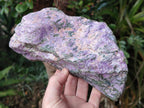 Natural Cobbed Stichtite Specimens x 6 From Barberton, South Africa