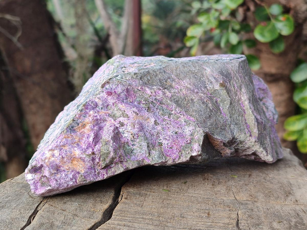 Natural Cobbed Stichtite Specimens x 6 From Barberton, South Africa