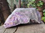 Natural Cobbed Stichtite Specimens x 6 From Barberton, South Africa