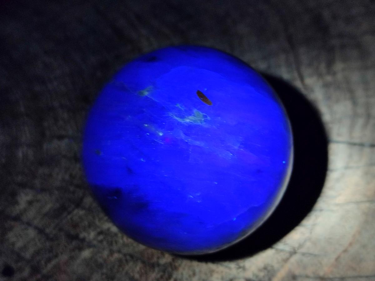 Polished Watermelon Fluorite Spheres x 3 From Uis, Namibia