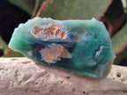 Polished One Side Mtorolite Chrysoprase Slices x 35 From Mutorashanga, Zimbabwe