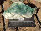 Natural Green Cubic Fluorite Specimens x 6 From Mandrosonoro, Madagascar - Toprock Gemstones and Minerals 