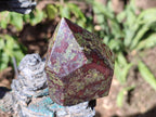 Polished Bastite Dragonsblood Stone Display Crystals x 4 From Tshipise, South Africa - Toprock Gemstones and Minerals 