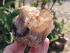 Polished and Natural Cascading Smokey Citrine Quartz Clusters x 2 From Luena, Congo - Toprock Gemstones and Minerals 