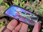 Polished Spectrolite Labradorite Standing Display Pieces x 13 From Madagascar - Toprock Gemstones and Minerals 