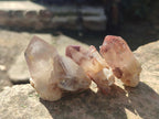 Natural Red Hematoid Quartz Crystals x 24 From Karoi, Zimbabwe - Toprock Gemstones and Minerals 