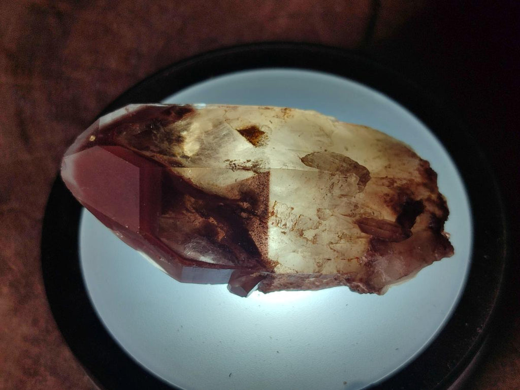 Natural Red Hematoid Quartz Crystals x 24 From Karoi, Zimbabwe - Toprock Gemstones and Minerals 