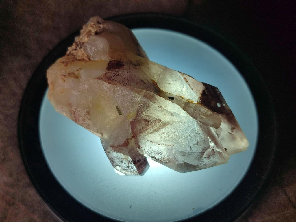 Natural Red Hematoid Quartz Crystals x 24 From Karoi, Zimbabwe - Toprock Gemstones and Minerals 