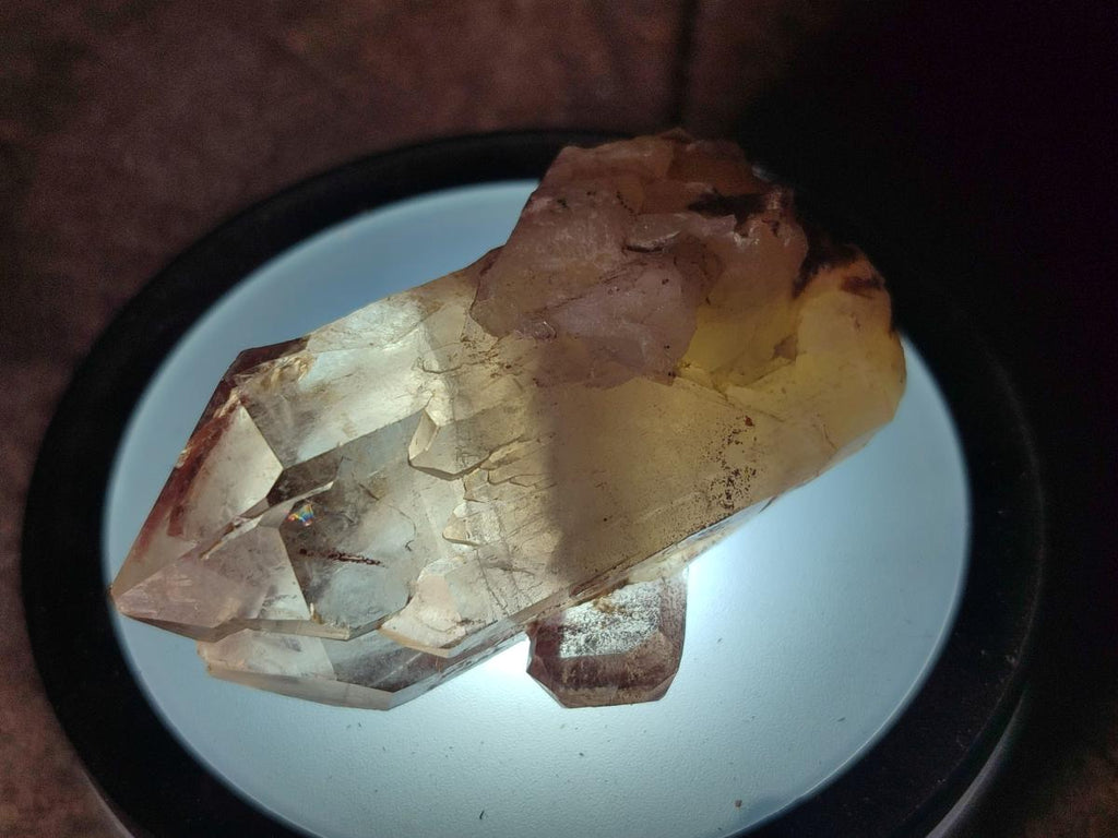 Natural Red Hematoid Quartz Crystals x 24 From Karoi, Zimbabwe - Toprock Gemstones and Minerals 