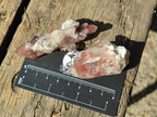 Natural Red Hematoid Quartz Crystals x 24 From Karoi, Zimbabwe - Toprock Gemstones and Minerals 