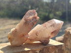 Natural Red Hematoid Quartz Crystals x 24 From Karoi, Zimbabwe - Toprock Gemstones and Minerals 
