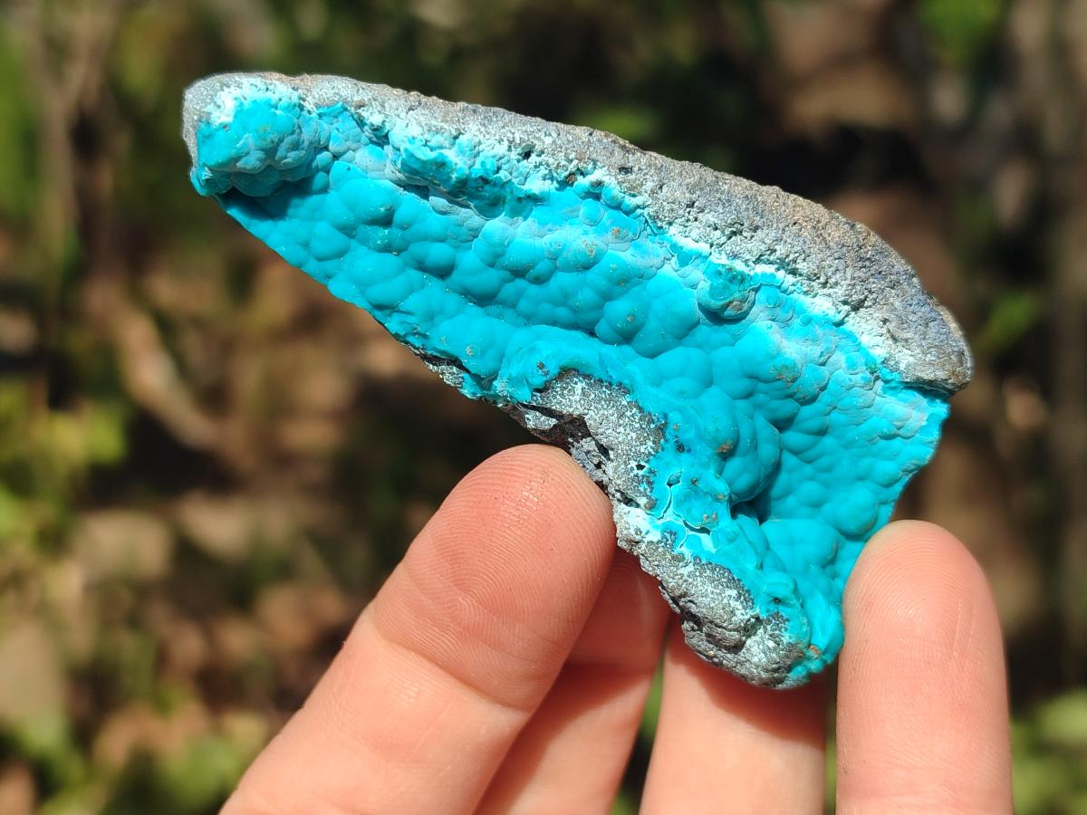 Natural Botryoidal Chrysocolla Specimens x 19 From Kulukuluku, Congo - Toprock Gemstones and Minerals 