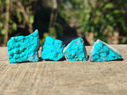 Natural Botryoidal Chrysocolla Specimens x 19 From Kulukuluku, Congo - Toprock Gemstones and Minerals 