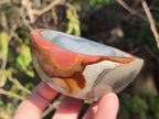 Polished Polychrome Jasper Bowls x 2 From NW Coast, Madagascar - Toprock Gemstones and Minerals 