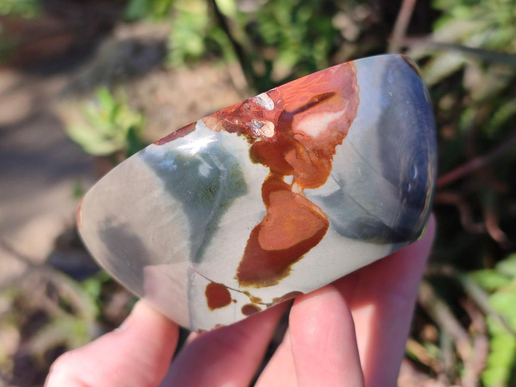 Polished Polychrome Jasper Bowls x 2 From NW Coast, Madagascar - Toprock Gemstones and Minerals 
