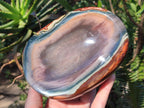 Polished Polychrome Jasper Bowls x 2 From NW Coast, Madagascar - Toprock Gemstones and Minerals 