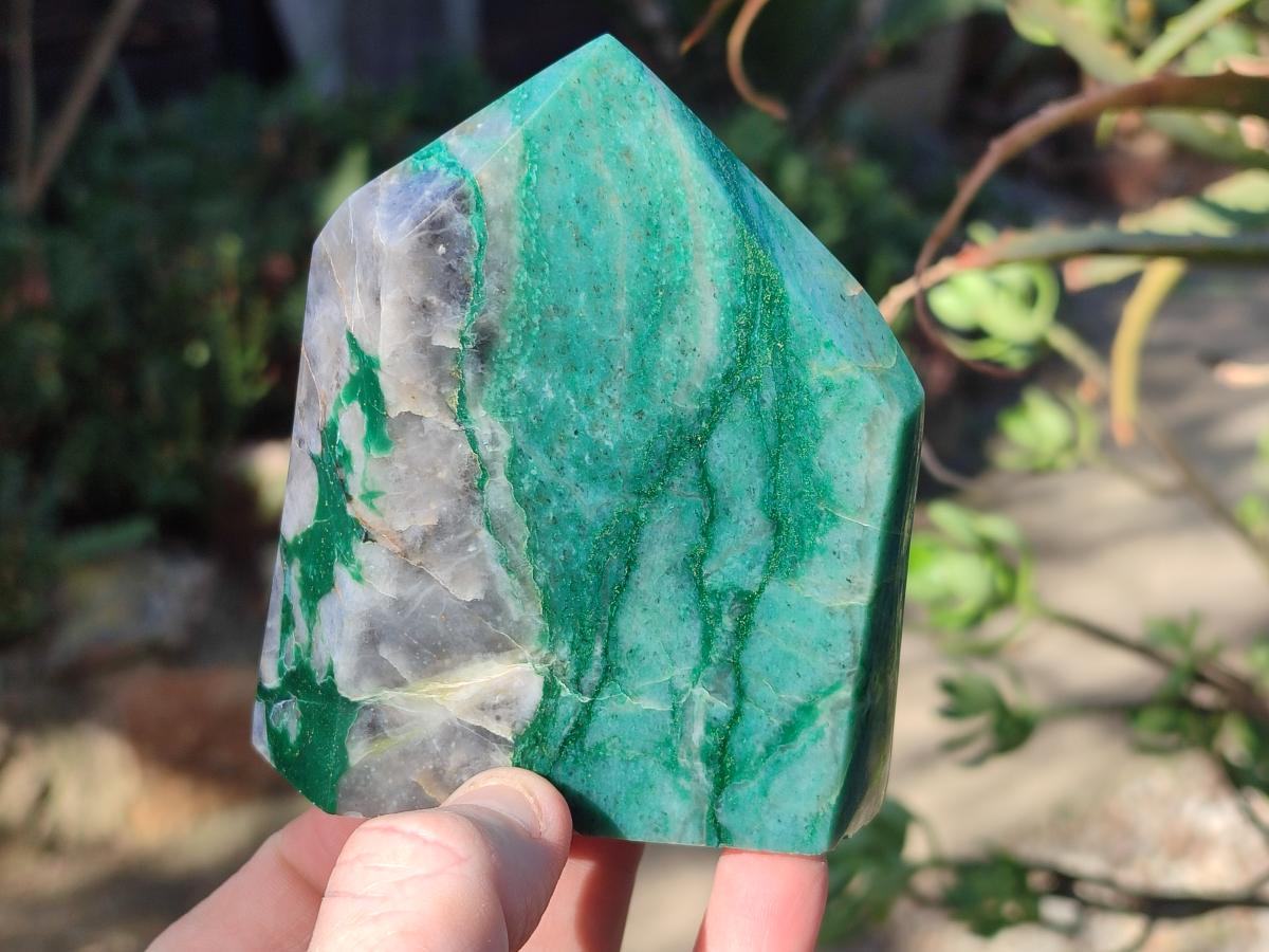 Polished Buddstone Display Crystals x 3 From Swaziland - Toprock Gemstones and Minerals 