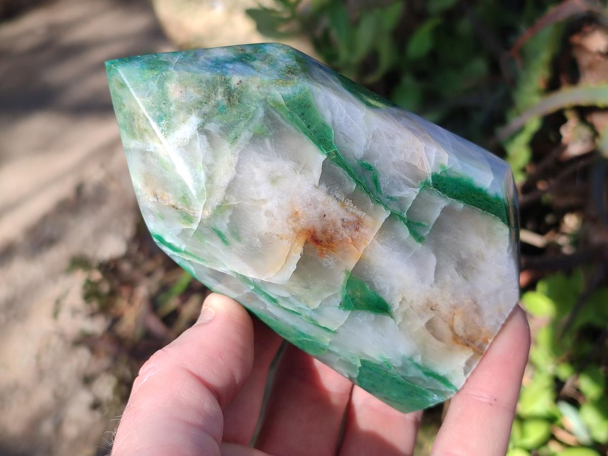 Polished Buddstone Display Crystals x 3 From Swaziland - Toprock Gemstones and Minerals 