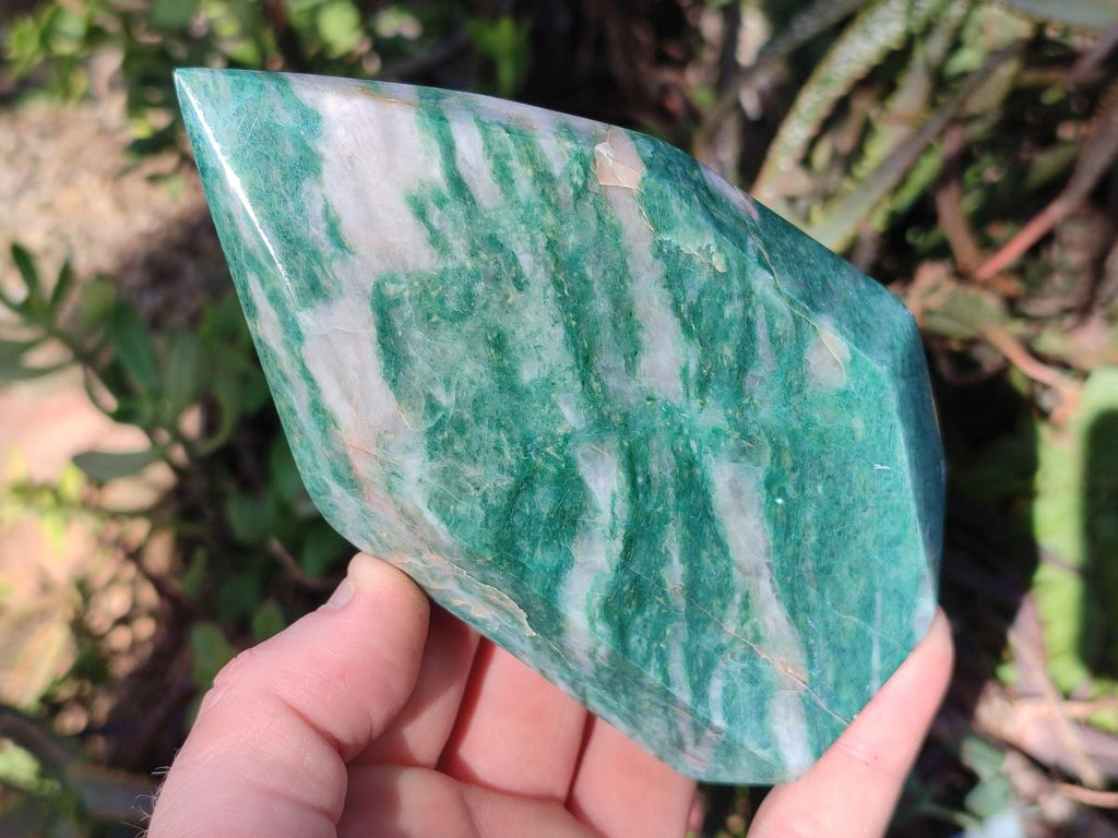 Polished Buddstone Display Crystals x 3 From Swaziland - Toprock Gemstones and Minerals 