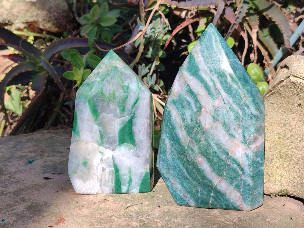 Polished Buddstone Display Crystals x 3 From Swaziland - Toprock Gemstones and Minerals 