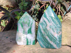 Polished Buddstone Display Crystals x 3 From Swaziland - Toprock Gemstones and Minerals 