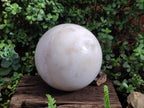 Polished XL White Marble x 1 From Rustenburg, South Africa - Toprock Gemstones and Minerals 