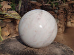 Polished XL White Marble x 1 From Rustenburg, South Africa - Toprock Gemstones and Minerals 