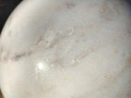 Polished XL White Marble x 1 From Rustenburg, South Africa - Toprock Gemstones and Minerals 
