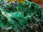 Natural Silky Malachite Specimens x 6 From Kasompe, Congo - Toprock Gemstones and Minerals 