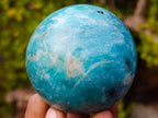 Polished Amazonite Spheres x 3 From Madagascar - Toprock Gemstones and Minerals 