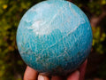 Polished Amazonite Spheres x 3 From Madagascar - Toprock Gemstones and Minerals 