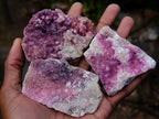 Natural Spherocobaltite Specimens x 6 From Musonoi Mine, Congo - Toprock Gemstones and Minerals 