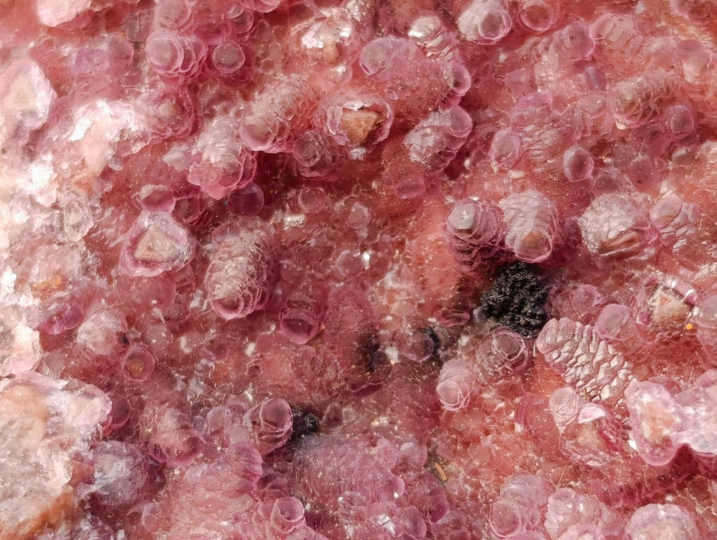 Natural Spherocobaltite Specimens x 6 From Musonoi Mine, Congo - Toprock Gemstones and Minerals 