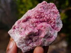 Natural Spherocobaltite Specimens x 6 From Musonoi Mine, Congo - Toprock Gemstones and Minerals 
