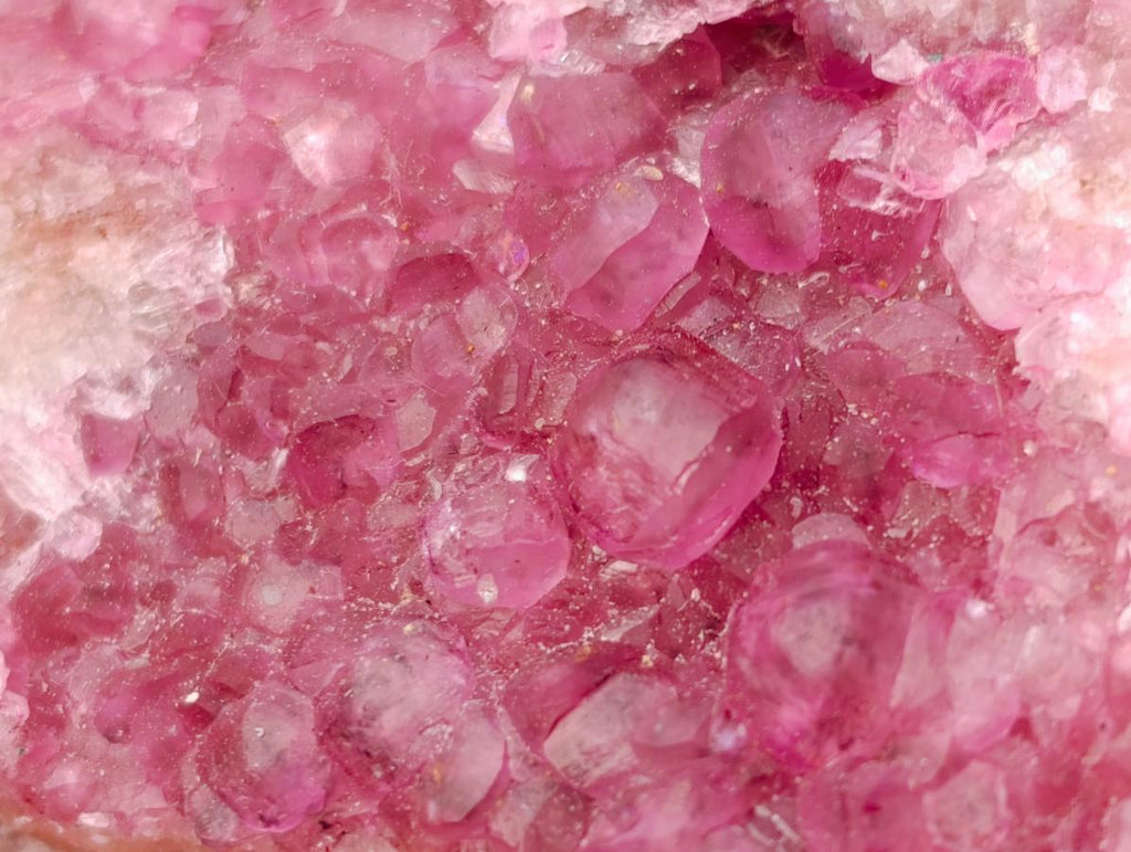 Natural Spherocobaltite Specimens x 6 From Musonoi Mine, Congo - Toprock Gemstones and Minerals 