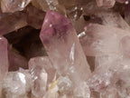 Natural Jacaranda Amethyst Clusters x 2 From Mumbwa, Zambia - Toprock Gemstones and Minerals 