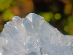 Natural Blue Celestite Geode Specimens x 3 From Sakoany, Madagascar - Toprock Gemstones and Minerals 