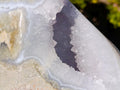 Polished and Natural Large Blue Lace Agate Standing Display Piece x 1 From Nsanje, Malawi - Toprock Gemstones and Minerals 