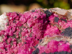 Natural Salrose Cobaltoan Dolomite Specimens with Heterogenite x 2 From Kakanda, Congo - Toprock Gemstones and Minerals 