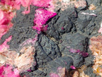 Natural Salrose Cobaltoan Dolomite Specimens with Heterogenite x 2 From Kakanda, Congo - Toprock Gemstones and Minerals 