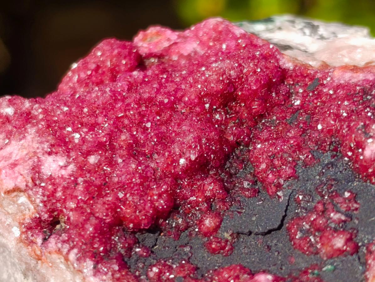 Natural Salrose Cobaltoan Dolomite Specimens with Heterogenite x 2 From Kakanda, Congo - Toprock Gemstones and Minerals 