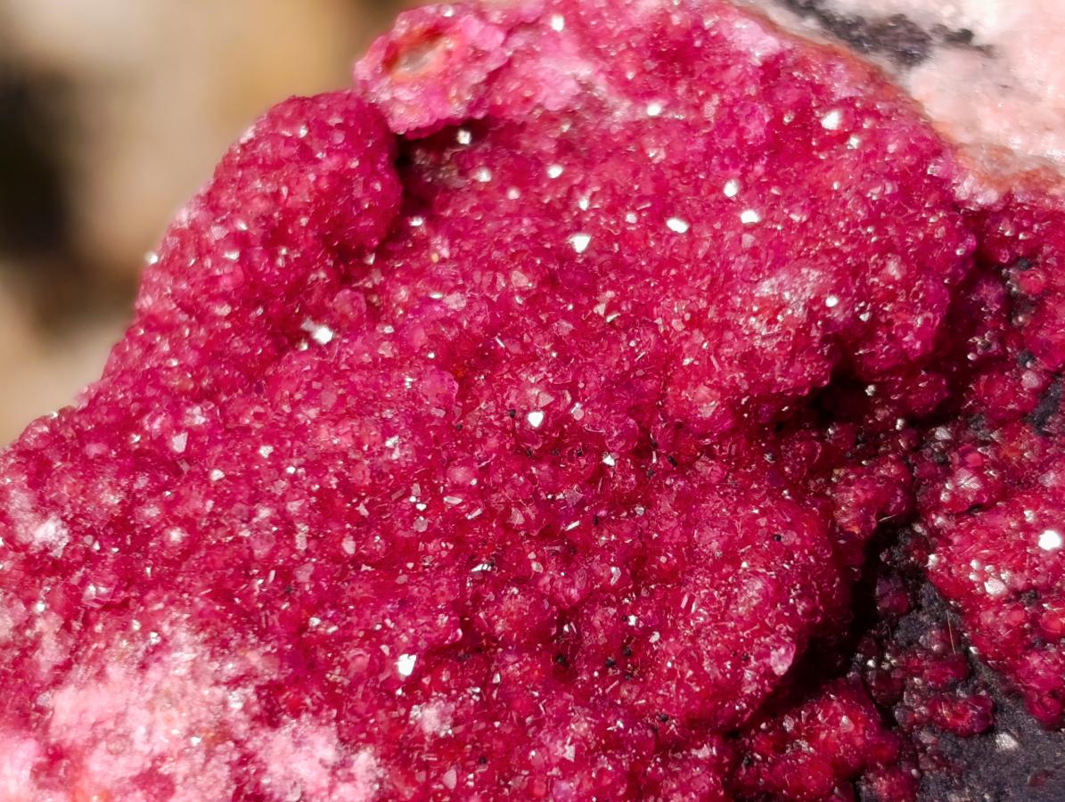Natural Salrose Cobaltoan Dolomite Specimens with Heterogenite x 2 From Kakanda, Congo - Toprock Gemstones and Minerals 