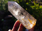 Polished Smokey Quartz Display Crystals x 4 From Madagascar - Toprock Gemstones and Minerals 