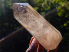 Polished Smokey Quartz Display Crystals x 4 From Madagascar - Toprock Gemstones and Minerals 