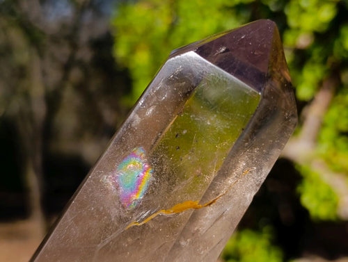 Polished Smokey Quartz Display Crystals x 4 From Madagascar - Toprock Gemstones and Minerals 