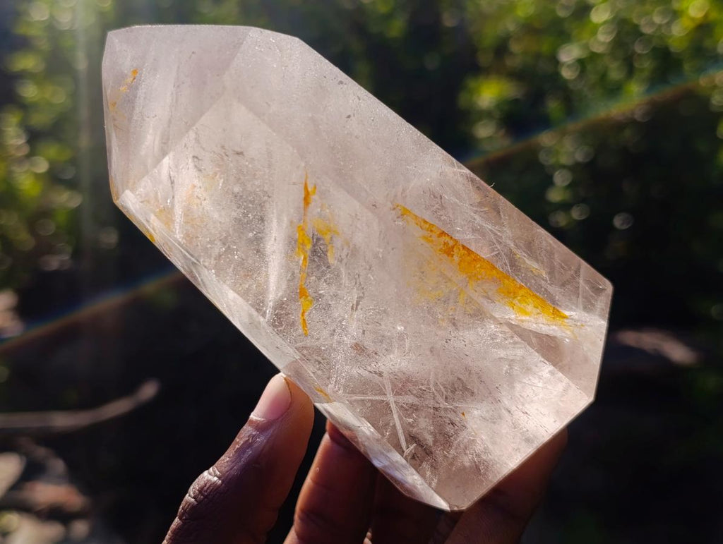 Polished Smokey Quartz Display Crystals x 4 From Madagascar - Toprock Gemstones and Minerals 