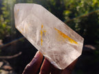 Polished Smokey Quartz Display Crystals x 4 From Madagascar - Toprock Gemstones and Minerals 