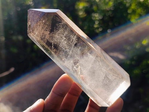 Polished Smokey Quartz Display Crystals x 4 From Madagascar - Toprock Gemstones and Minerals 